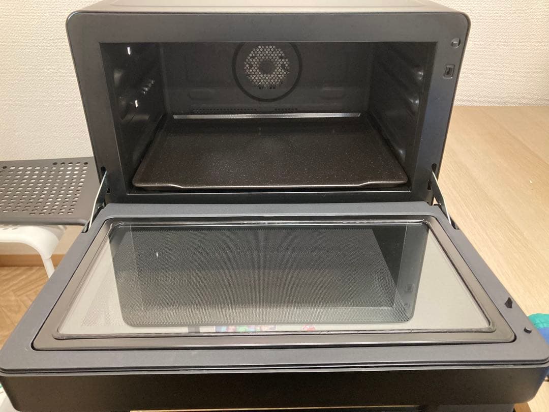 希少品。日立製　加熱水蒸気オーブンレンジMRO-W10A 2023年製