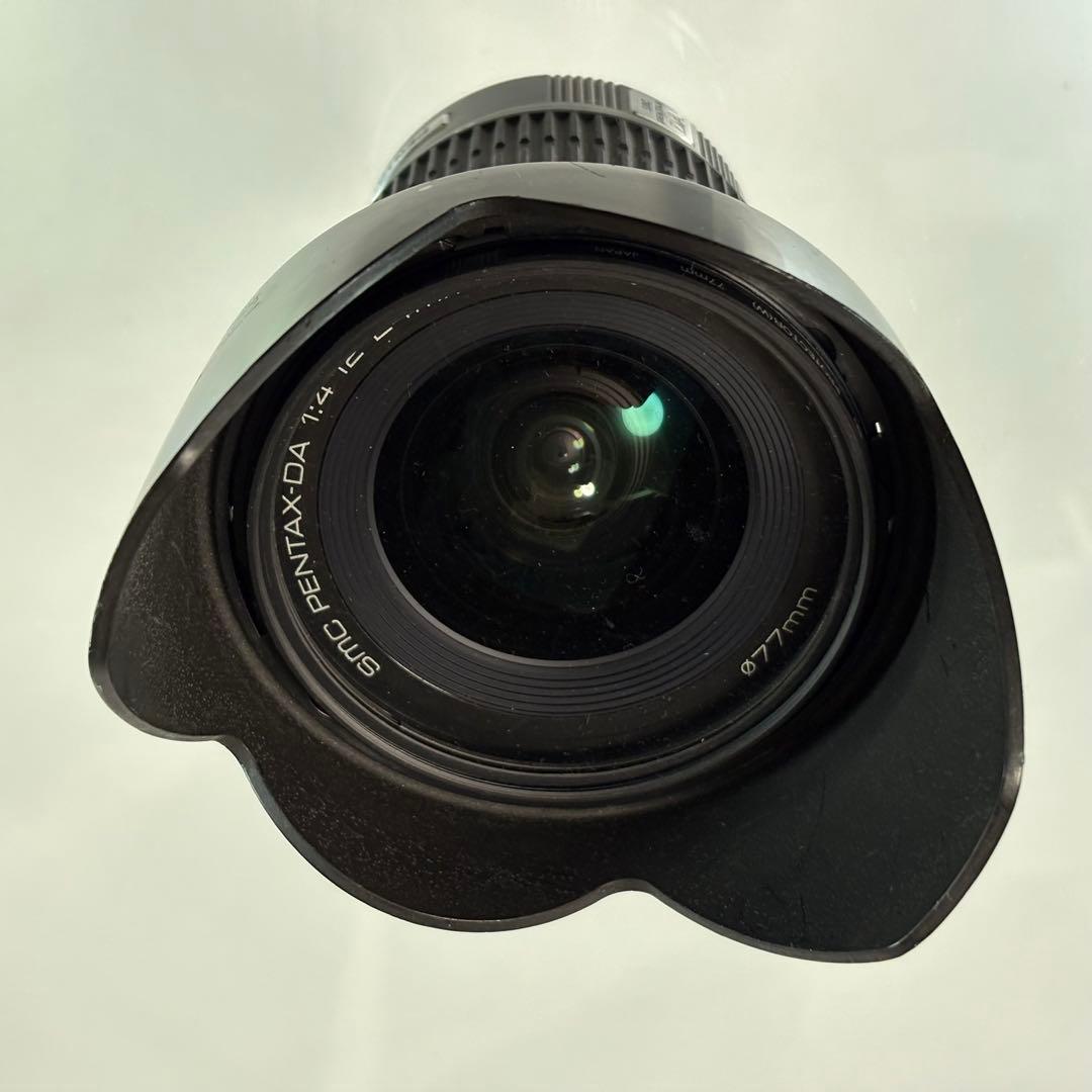 PENTAX DA12-24/F4 中古