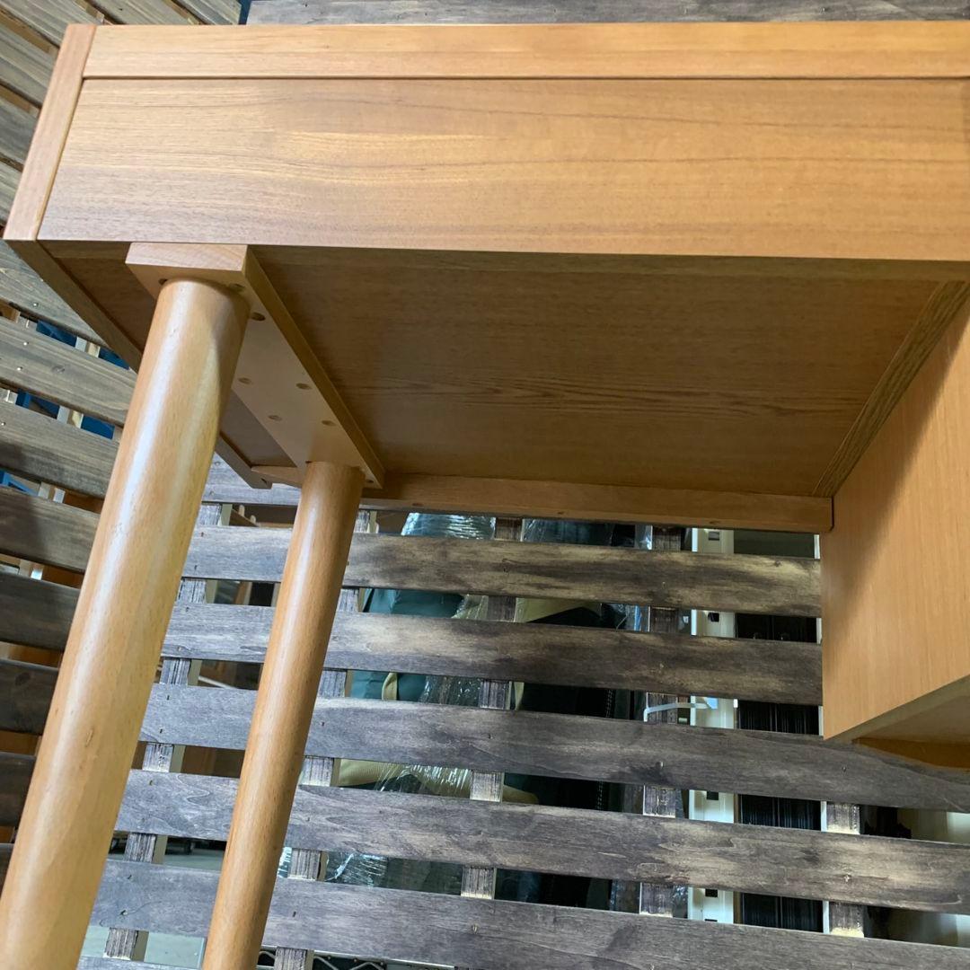 I424 W800 木製ドレッサー 化粧台 北欧