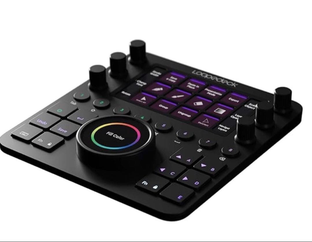 キーボード Loupedeck CT