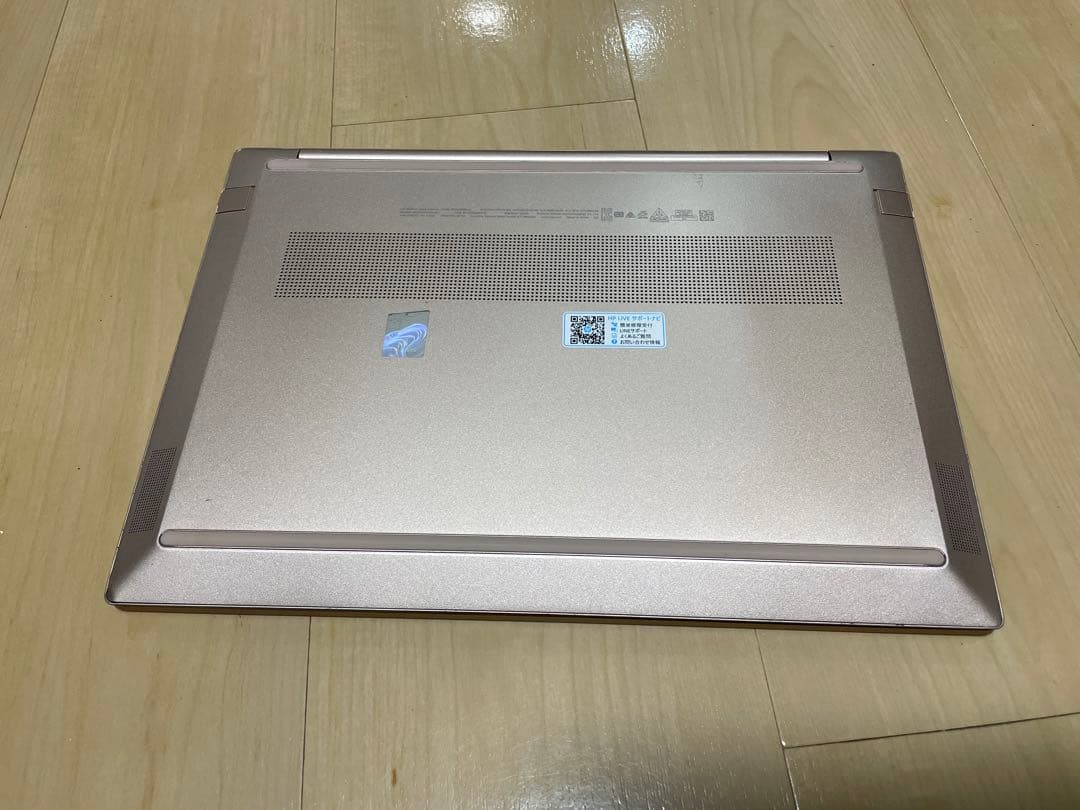 Windowsノート本体 HP Pavilion Aero 13 Ryzen 7 16GB 256GB