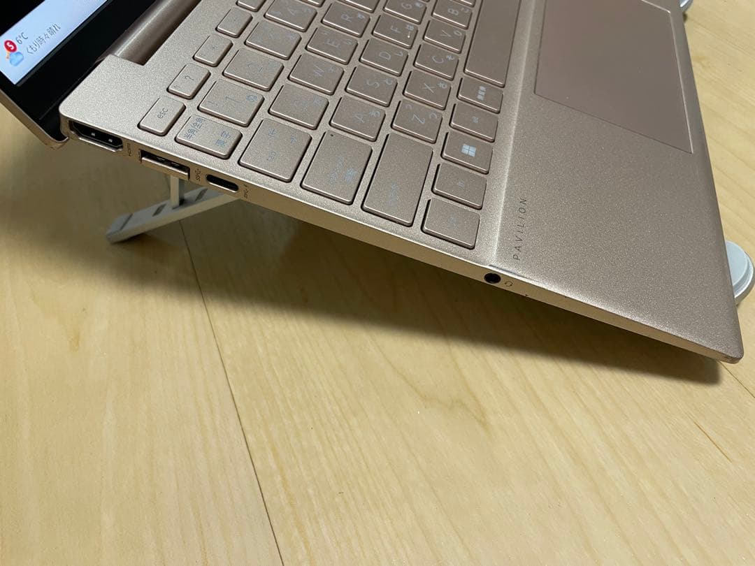 Windowsノート本体 HP Pavilion Aero 13 Ryzen 7 16GB 256GB