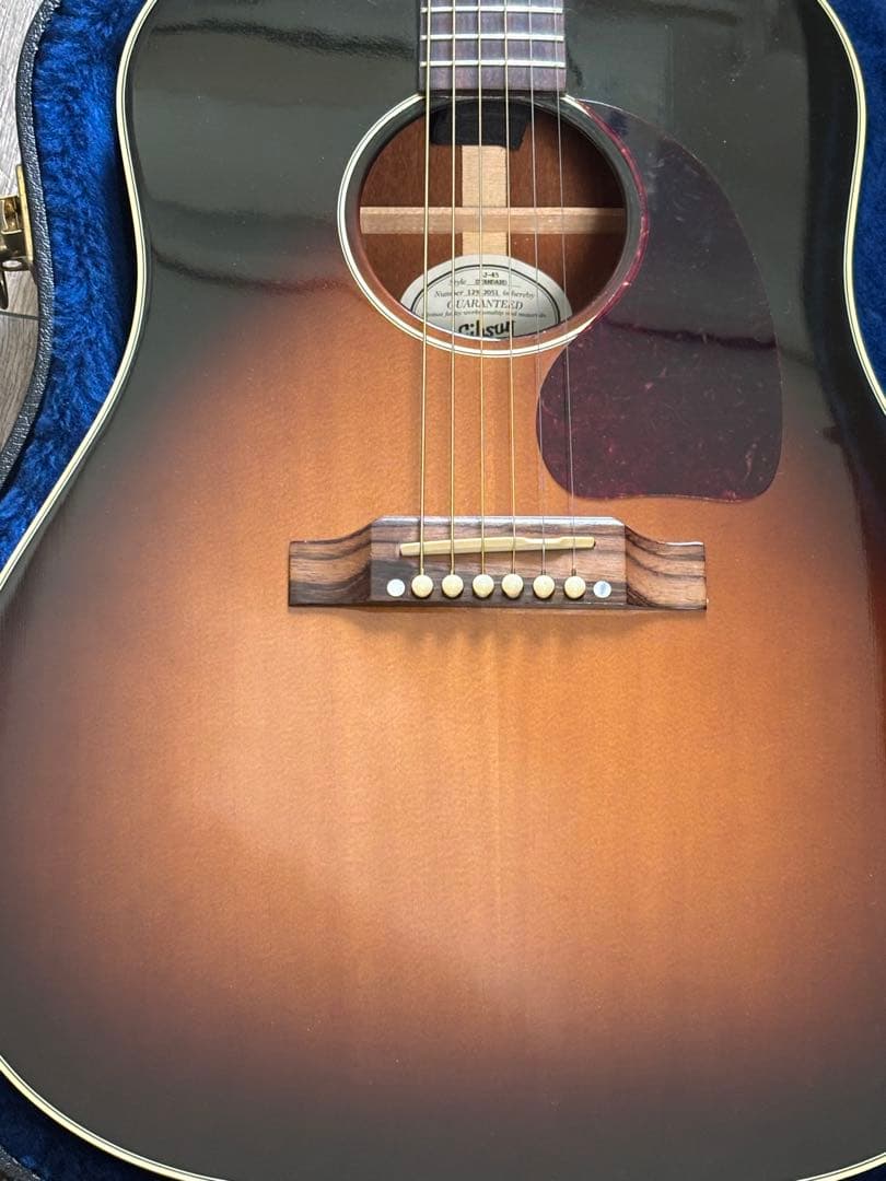 gibson j-45 standard　ギター　ギブソン　2012