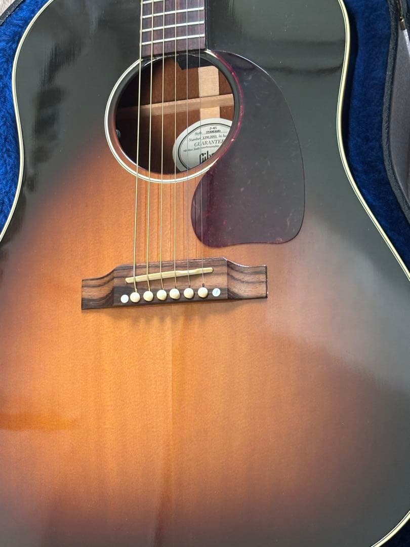 gibson j-45 standard　ギター　ギブソン　2012