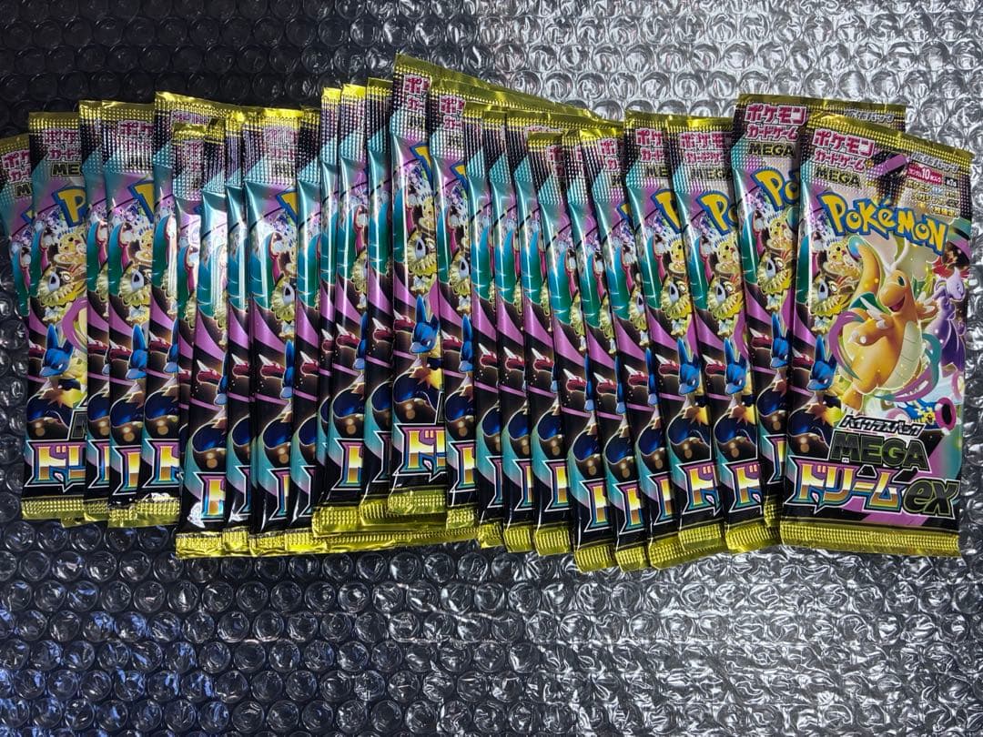 ポケモンカードサーチ済みパック502パック テラスタルフェスMEGAドリーム他