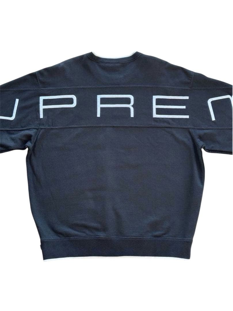 トップス 22ss Supreme Stretch Crewneck Black M