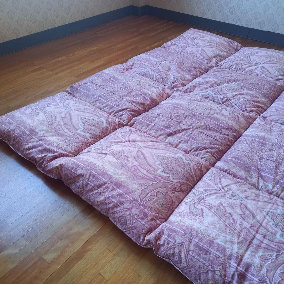 暖 ホテル仕様 大増量 掛布団 シングル 羽毛を越えた素材 清潔 日本製 PK⑤