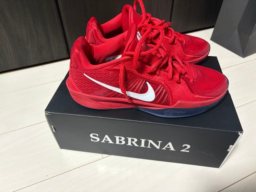 Nike Sabrina 2 バスケットシューズ usaカラー