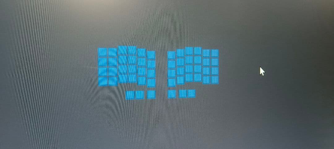 分割型キーボード　無刻印　ホワイト