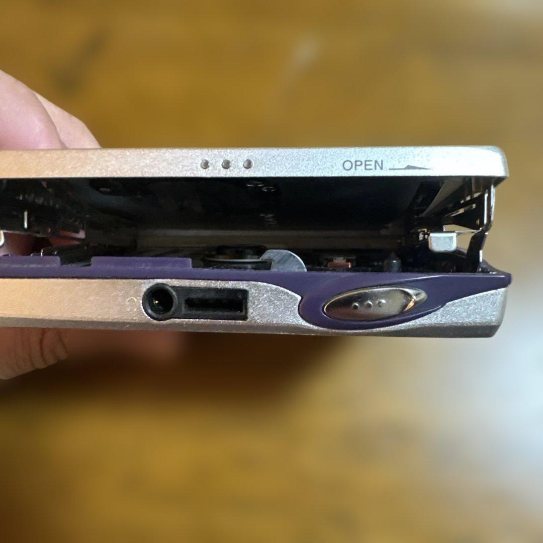 SONY ポータブル MDウォークマン MZ-E707