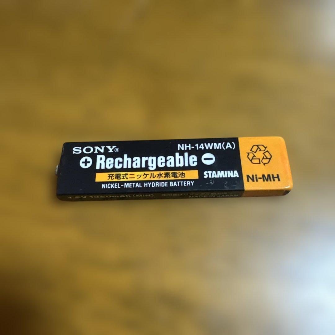 SONY ポータブル MDウォークマン MZ-E707