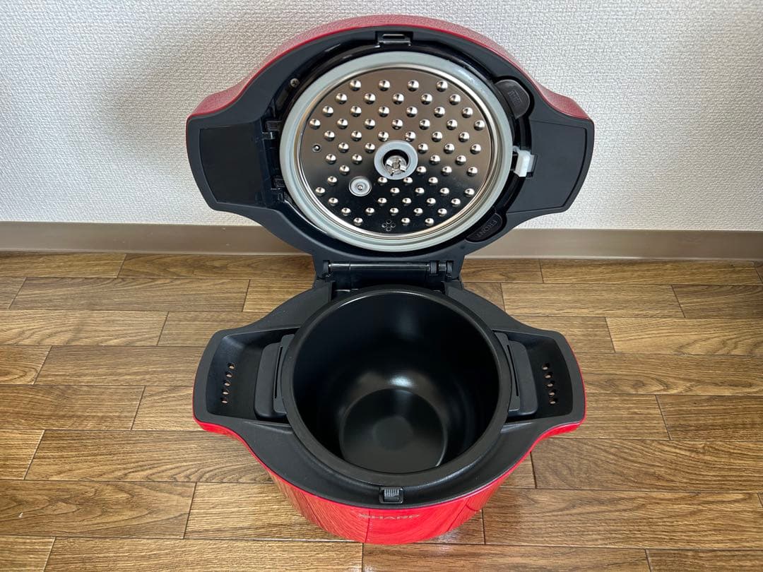 SHARP 自動調理鍋へ ルシオホットクック KN-HW16F