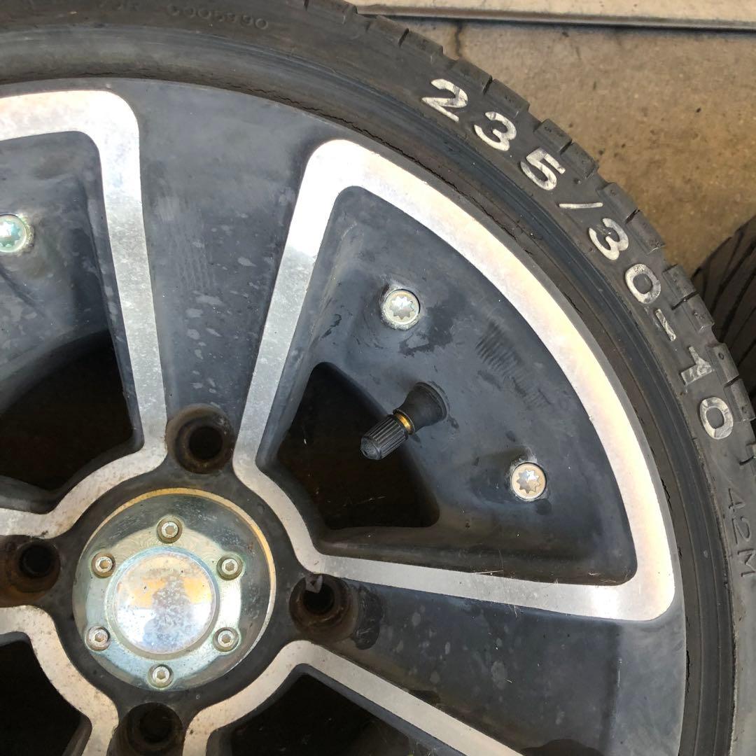 送料込み☆HONDA２サイクルジャイロ４つ穴　リアワイドホイール扁平