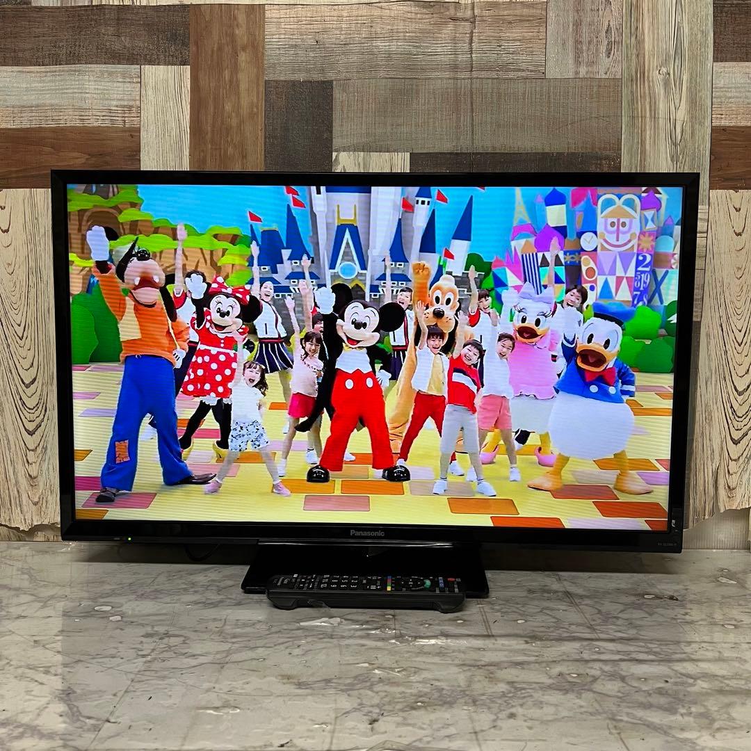即日受渡❣️半年前購入。全国送料込パナソニック32V型液晶TV明るいくっきり画質