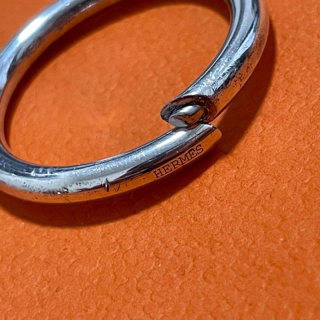 エルメス ヴィンテージ キーリング カラビナ