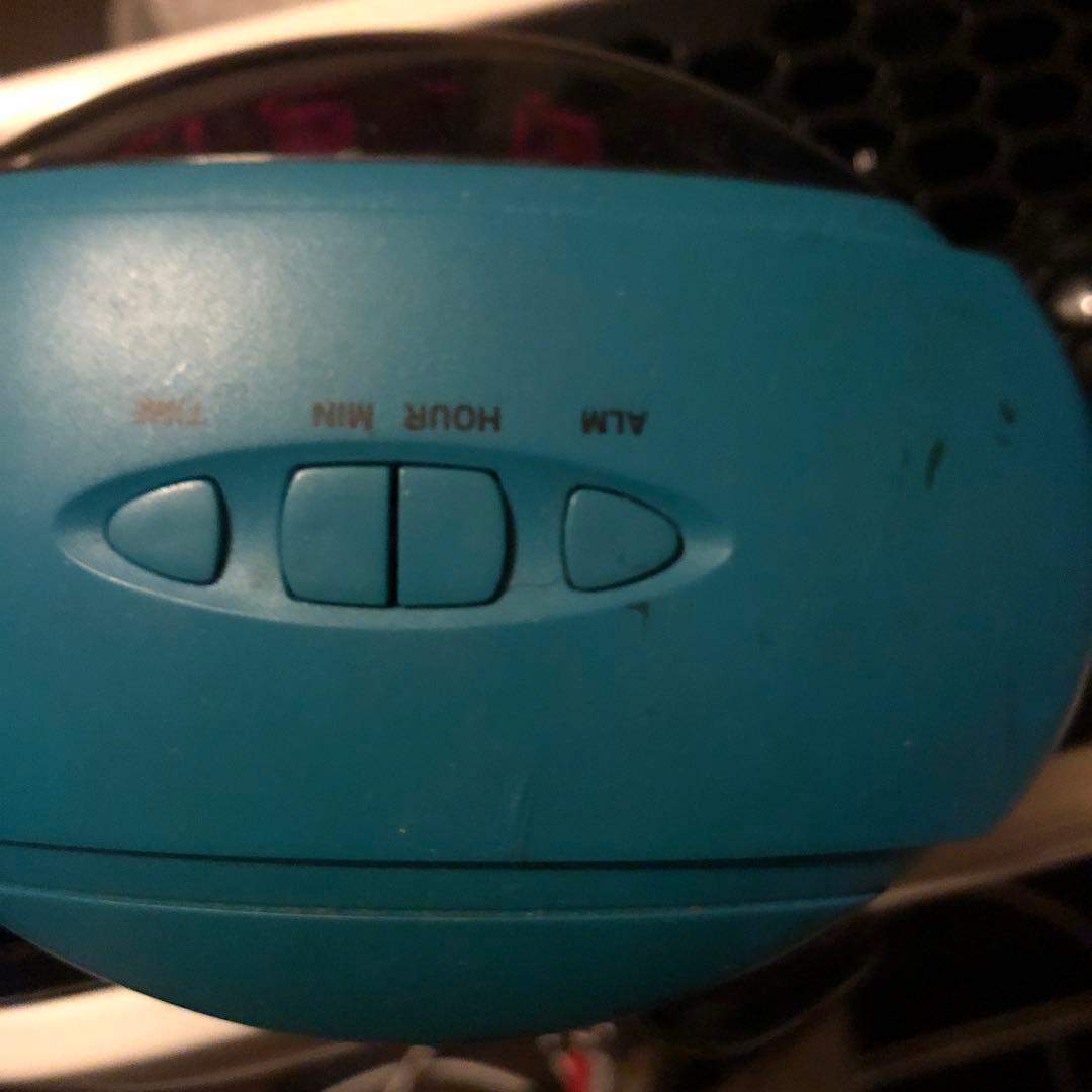 Delight デジタル置き時計　LEDスペースエイジ　ヴィンテージ