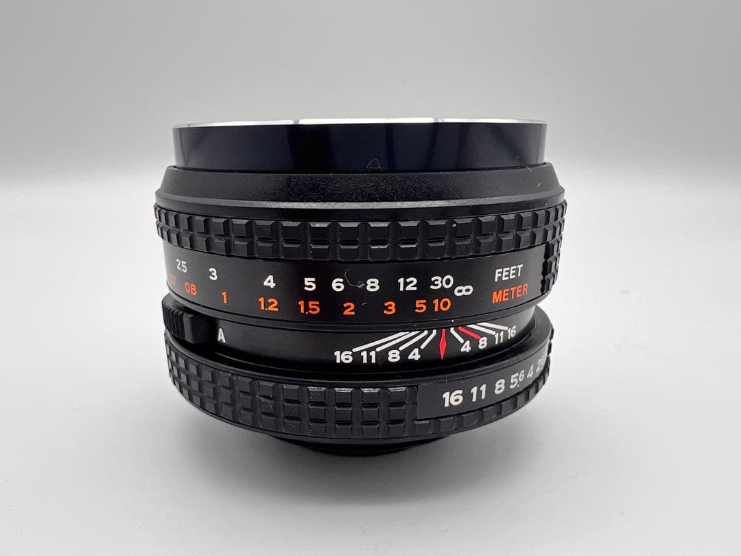 Petri C.C Auto 50mm f1.7 M42マウント オールドレンズ