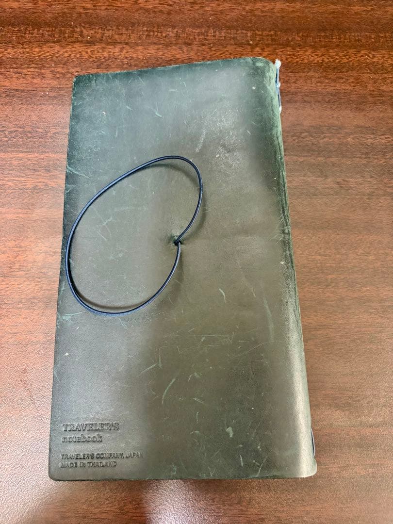 d*2様 トラベラーズノート レギュラー ブルー TO & FRO