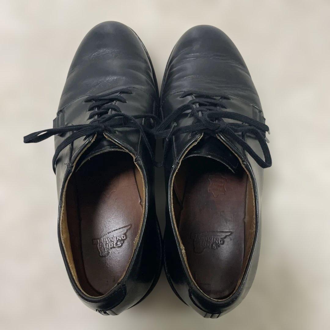 【美品】レッドウィング ポストマン101 ビブラムソール カスタム 8D 26