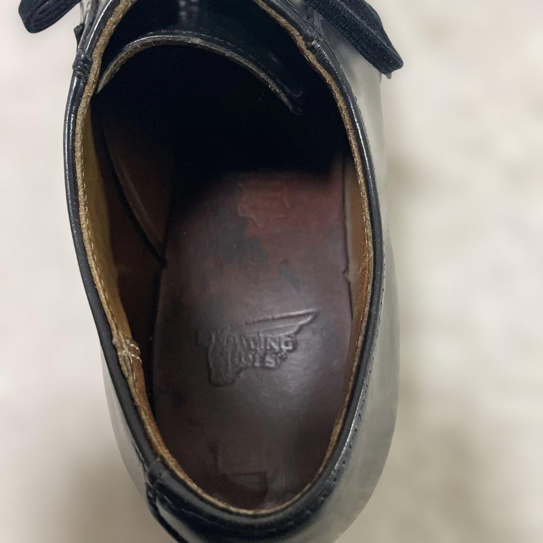 【美品】レッドウィング ポストマン101 ビブラムソール カスタム 8D 26