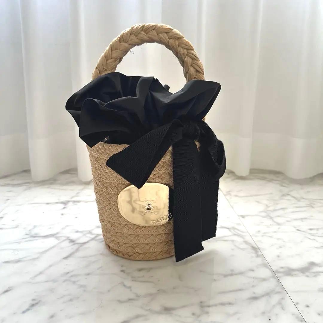 PATOU かごバッグ ベージュ