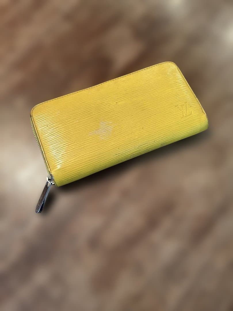 LOUIS Vuitton 長財布　イエロー　正規品