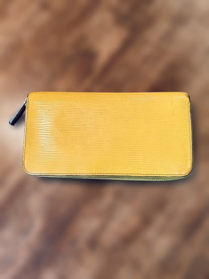 LOUIS Vuitton 長財布　イエロー　正規品