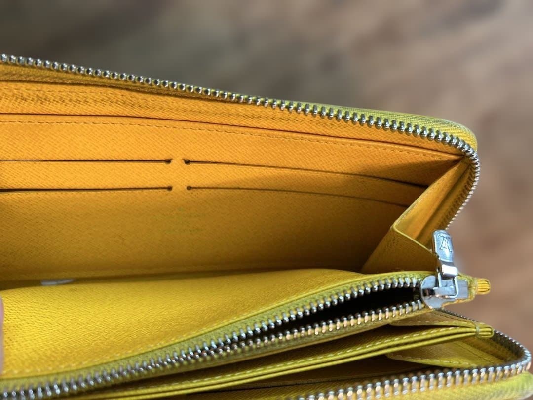 LOUIS Vuitton 長財布　イエロー　正規品