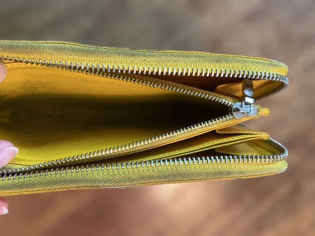 LOUIS Vuitton 長財布　イエロー　正規品