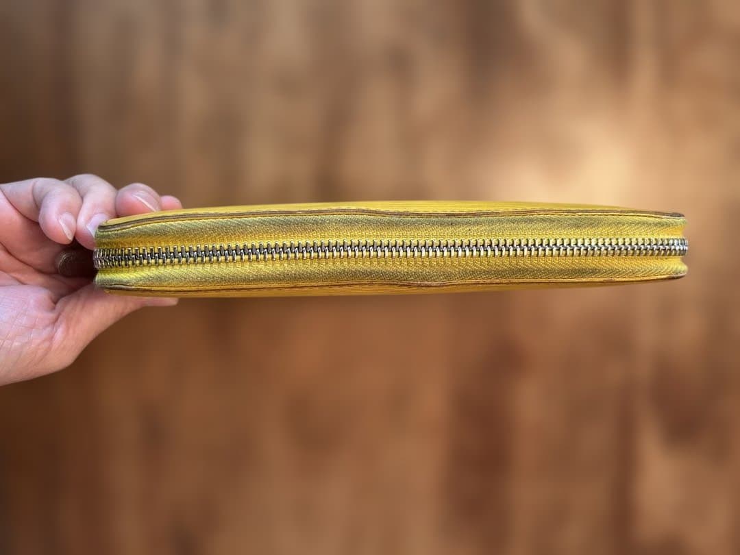 LOUIS Vuitton 長財布　イエロー　正規品