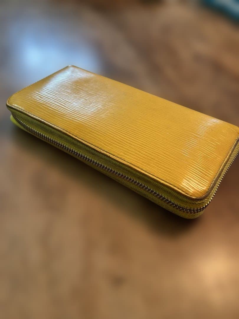 LOUIS Vuitton 長財布　イエロー　正規品