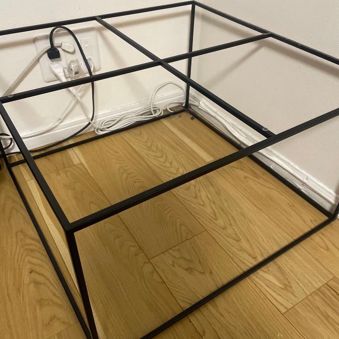 HAY トレイテーブル　L 黒