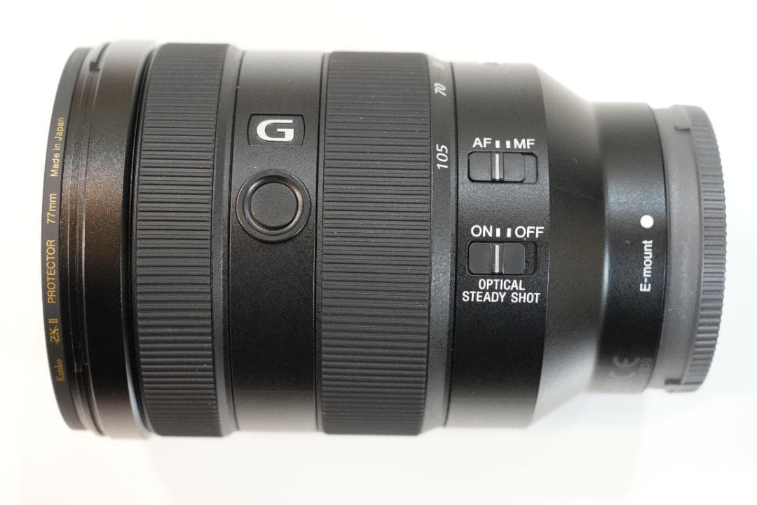 【超美品】SONY FE 24-105mm F4 G OSS、フィルター付き