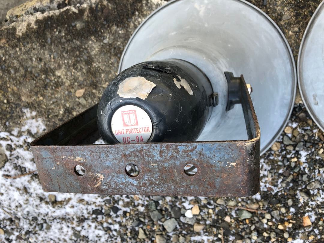 UNIT PROTECTOR UC-8Aスピーカー　2個セット(B31)