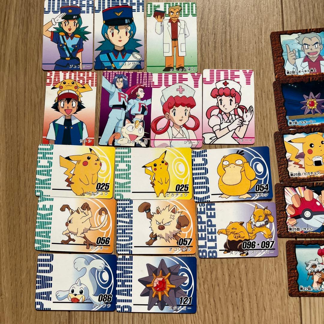 ポケモンミニカード　任天堂-CGTSJ 初期 27枚セット