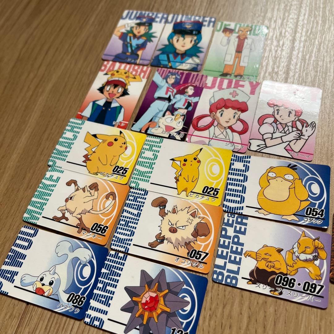 ポケモンミニカード　任天堂-CGTSJ 初期 27枚セット