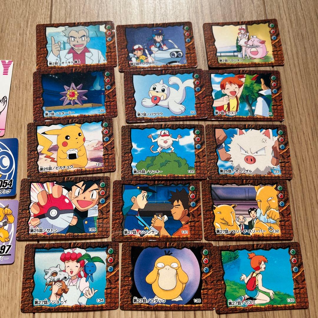 ポケモンミニカード　任天堂-CGTSJ 初期 27枚セット
