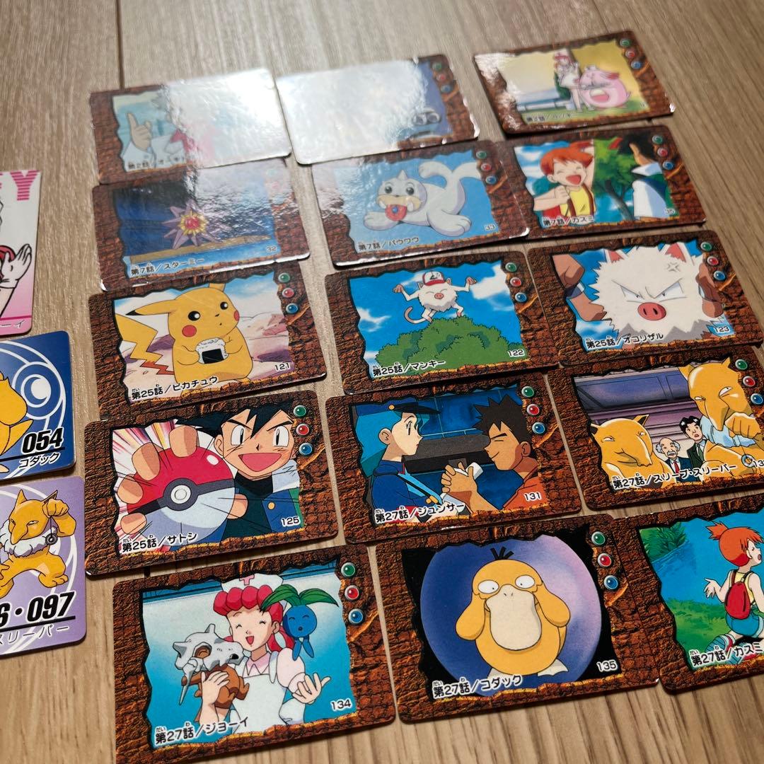 ポケモンミニカード　任天堂-CGTSJ 初期 27枚セット