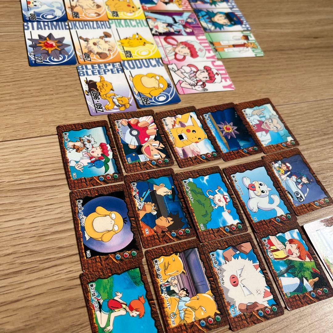 ポケモンミニカード　任天堂-CGTSJ 初期 27枚セット