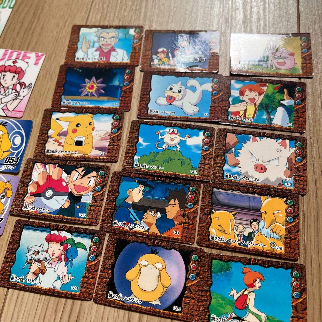 ポケモンミニカード　任天堂-CGTSJ 初期 27枚セット