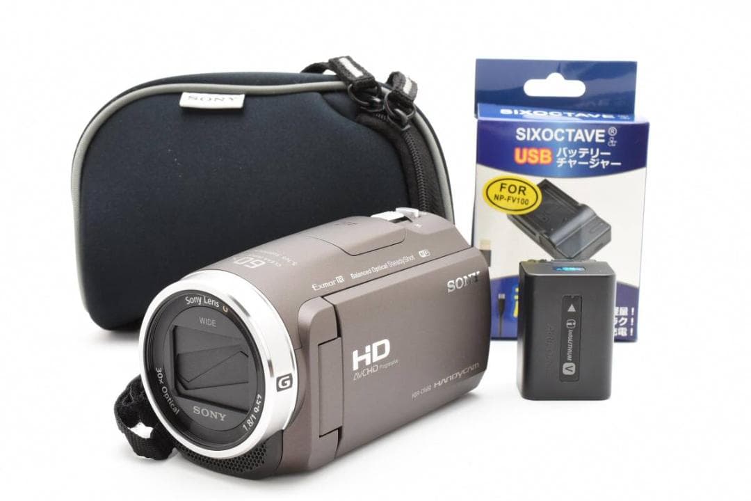 ■ 美品 ■ ソニー　SONY HDR-CX680 ビデオカメラ