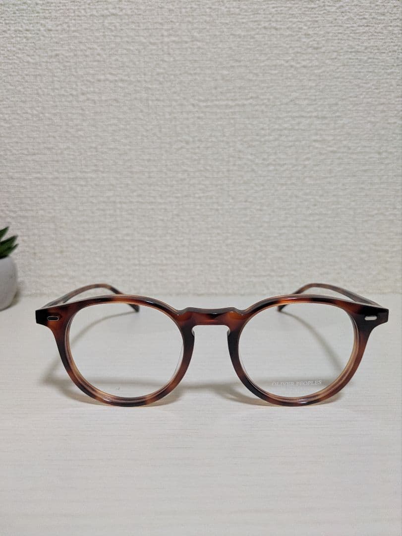 新品未使用 オリバーピープルズ ov5526su メガネ 日本製 鼈甲