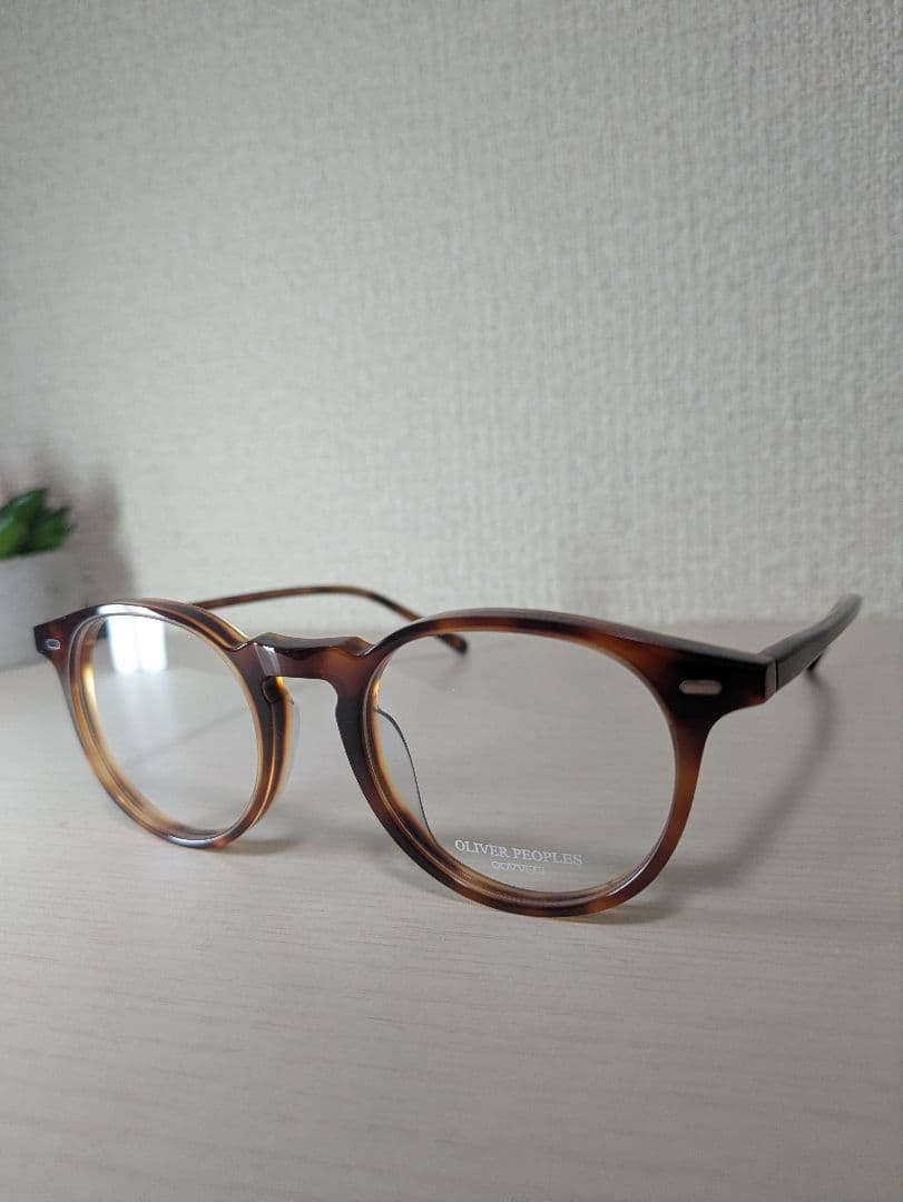 新品未使用 オリバーピープルズ ov5526su メガネ 日本製 鼈甲