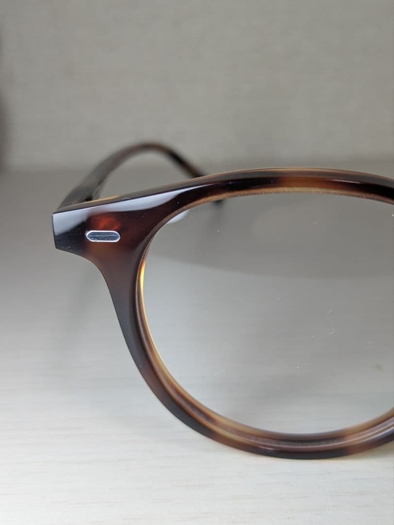 新品未使用 オリバーピープルズ ov5526su メガネ 日本製 鼈甲