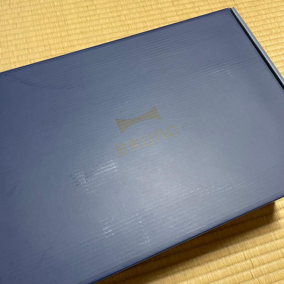新品未使用 BRUNO コンパクトホットプレート ネイビー
