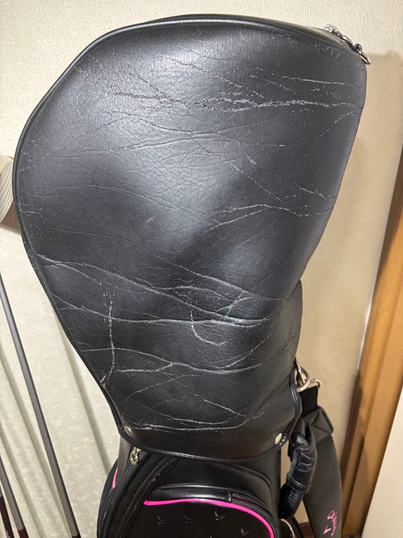 【美品】Wilson(Tiara)×Callawaybagレディースハーフセット