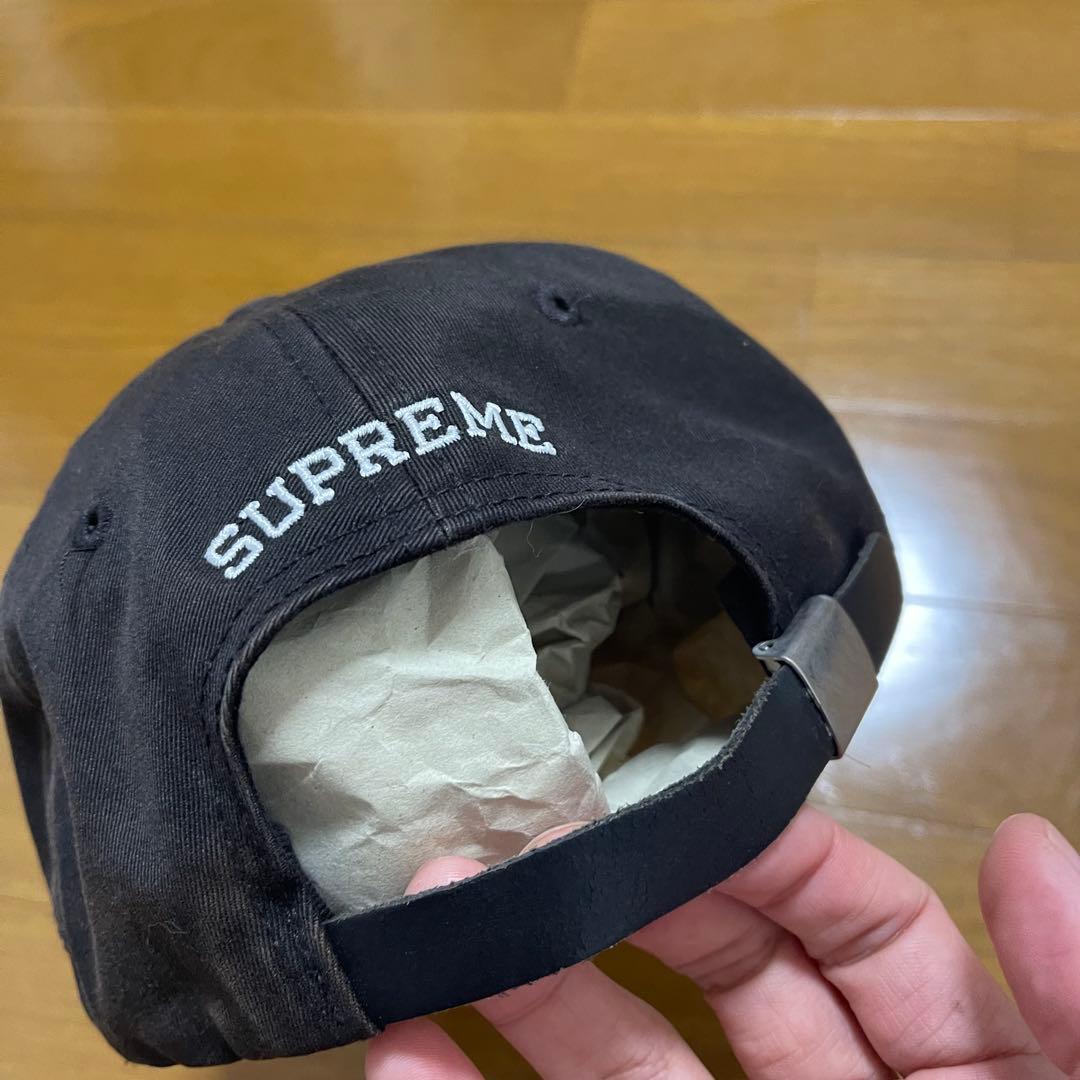 シュプリーム Supreme S Logo 6-Panel