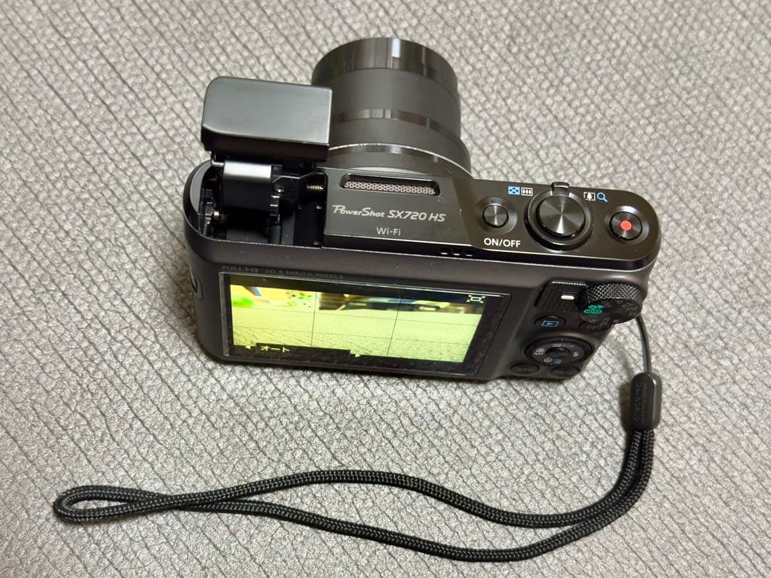 【極美品・付属品完備】Canon PowerShot SX720 HS