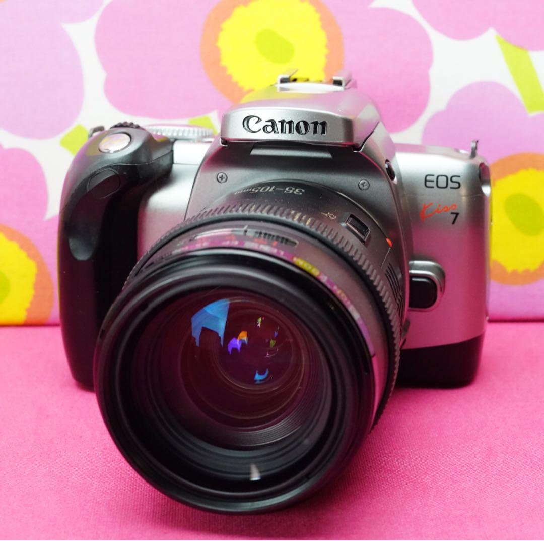 希少❤️キャノン最後のフィルム一眼❤️インスタ映えカメラ❤️高性能で軽い❤️カメラ女性に