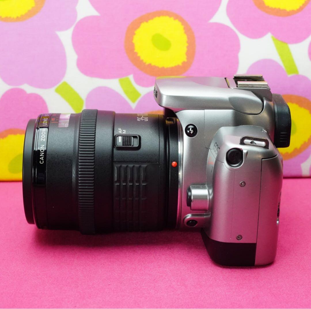 希少❤️キャノン最後のフィルム一眼❤️インスタ映えカメラ❤️高性能で軽い❤️カメラ女性に